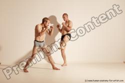 Kickbox reference poses